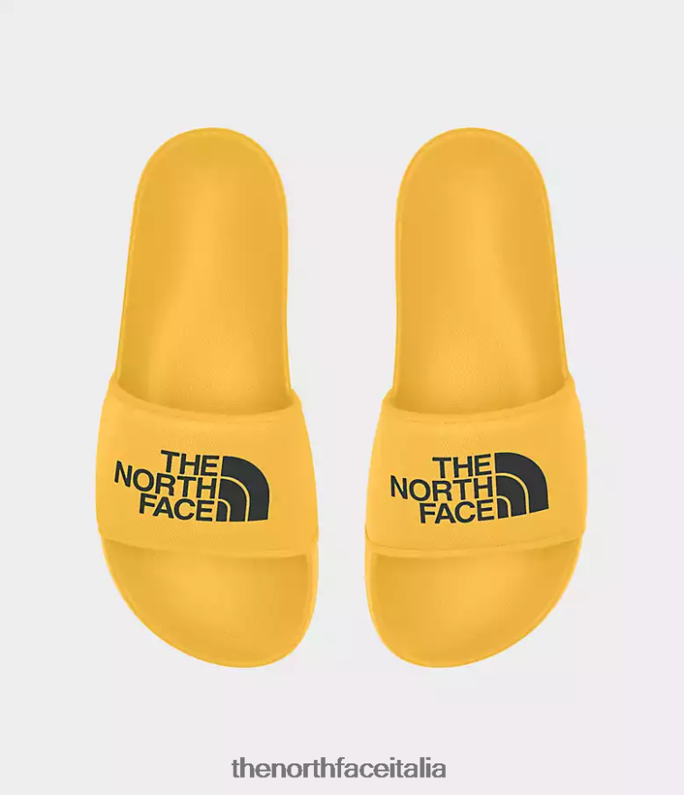 The North Face calzature 460N8D32 vertice oro/tnf nero uomini diapositive del campo base iii