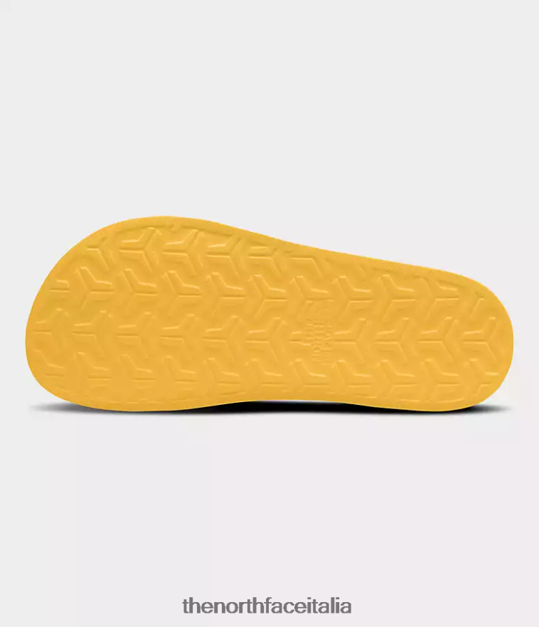 The North Face calzature 460N8D32 vertice oro/tnf nero uomini diapositive del campo base iii