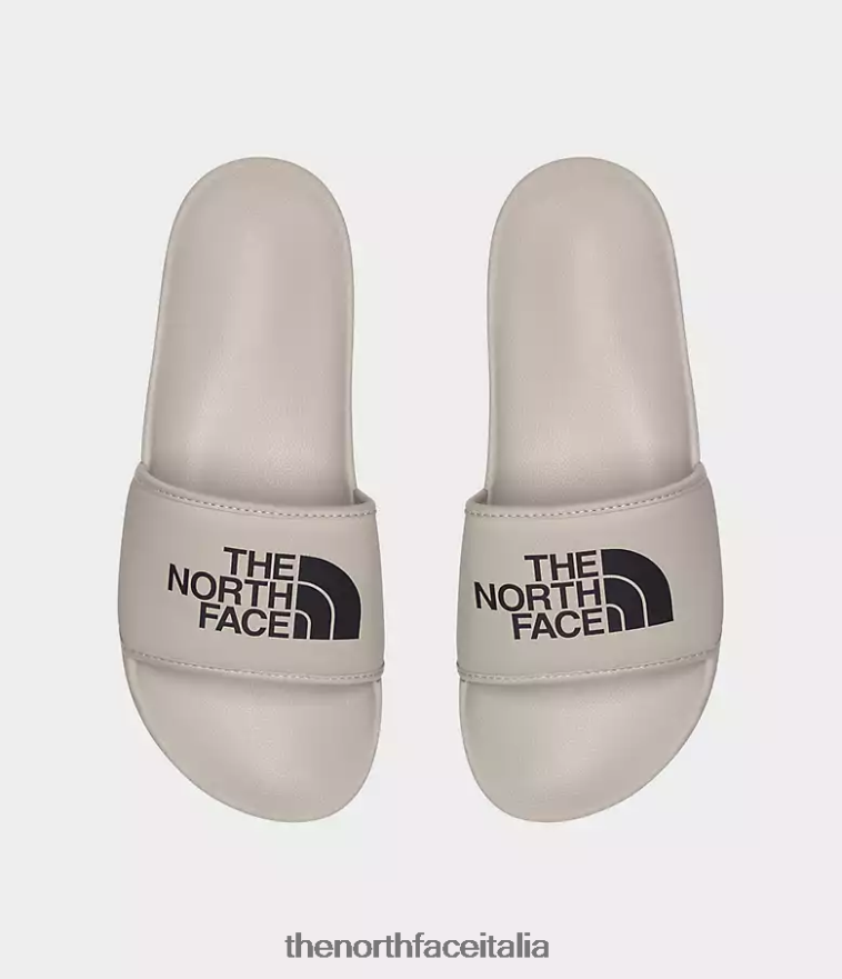 The North Face calzature 460N8D35 arenaria/tnf nera uomini diapositive del campo base iii