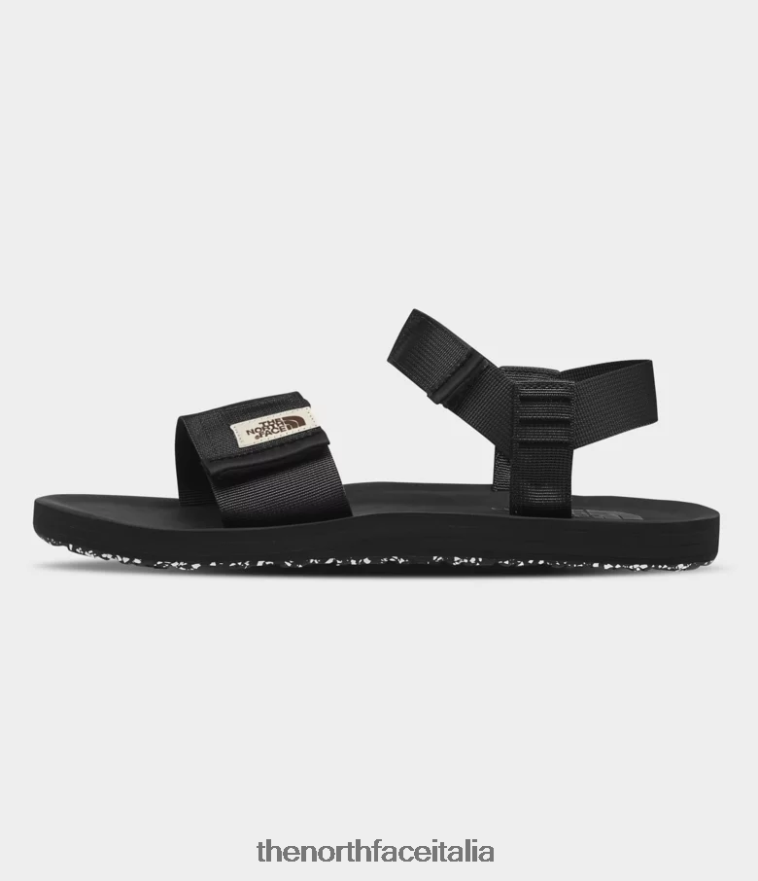 The North Face calzature 460N8D710 grazie nero uomini sandali skeena
