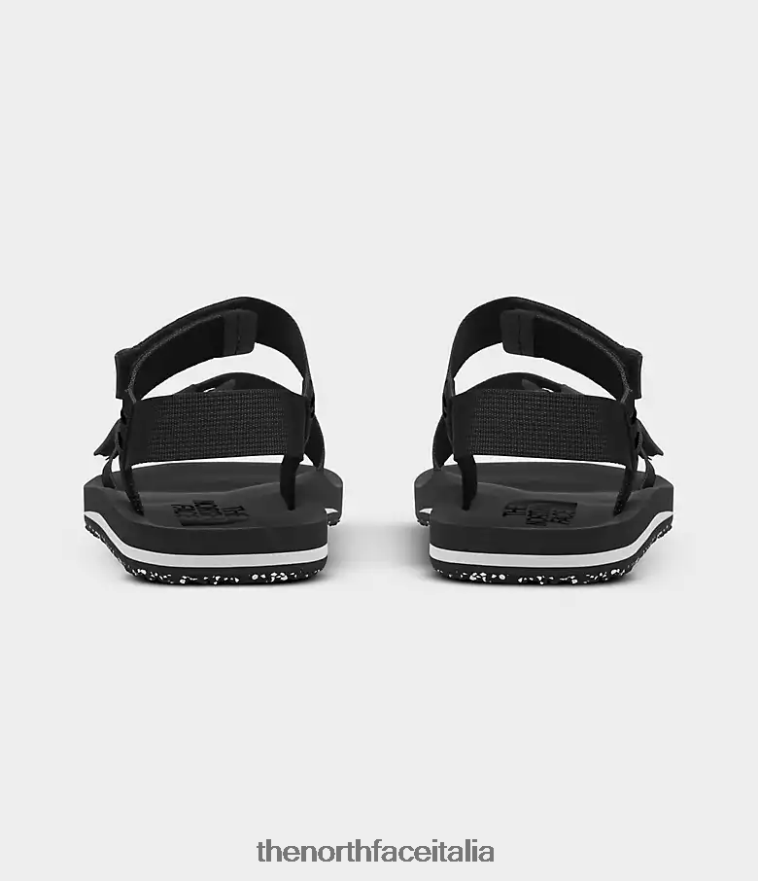 The North Face calzature 460N8D710 grazie nero uomini sandali skeena
