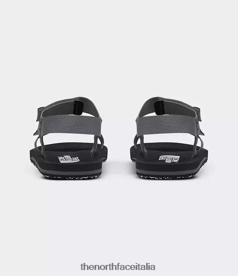 The North Face calzature 460N8D711 vanadis grigio/tnf nero uomini sandali skeena