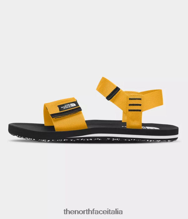 The North Face calzature 460N8D712 vertice oro/tnf nero uomini sandali skeena