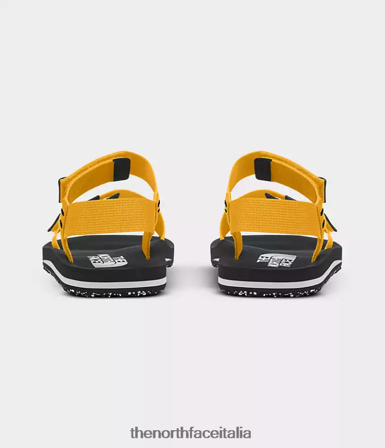 The North Face calzature 460N8D712 vertice oro/tnf nero uomini sandali skeena