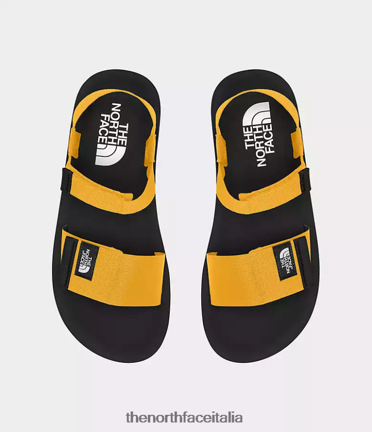 The North Face calzature 460N8D712 vertice oro/tnf nero uomini sandali skeena