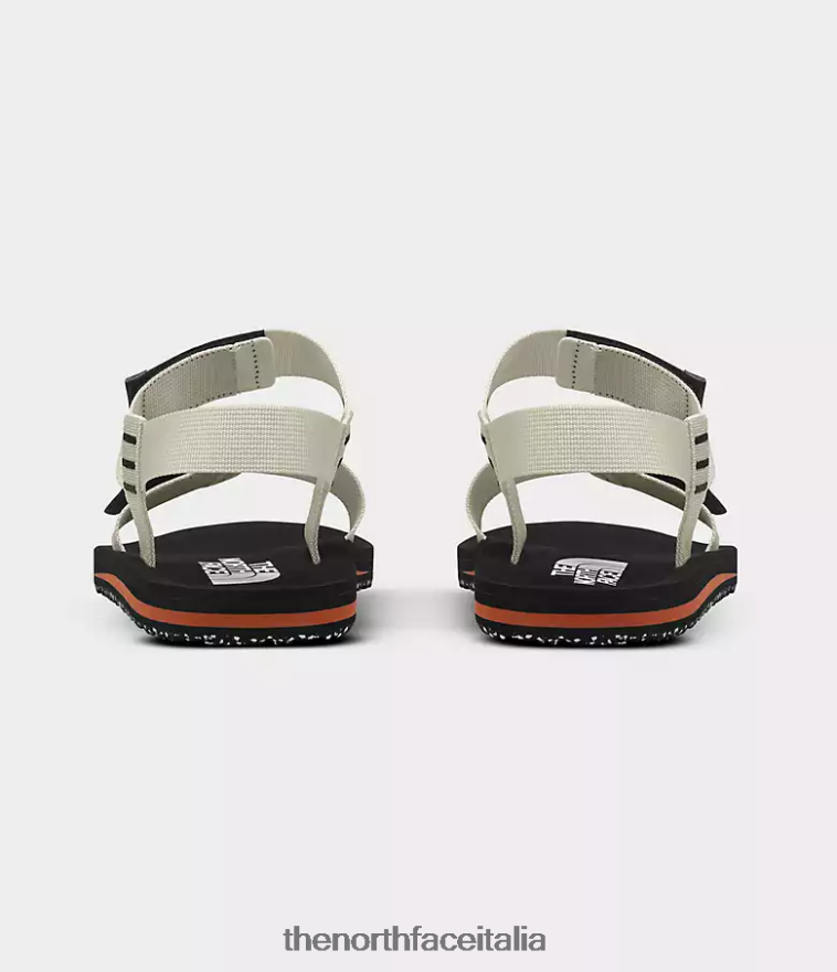 The North Face calzature 460N8D714 arenaria/tnf nera uomini sandali skeena
