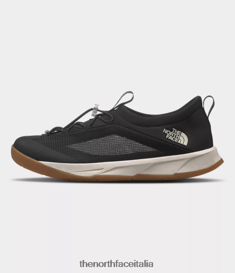 The North Face calzature 460N8D783 tnf nero/bianco gardenia uomini scarpe ibride flypack