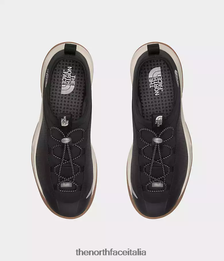 The North Face calzature 460N8D783 tnf nero/bianco gardenia uomini scarpe ibride flypack