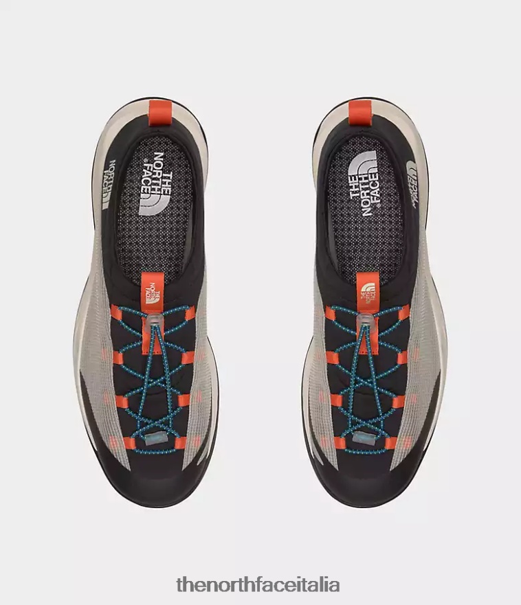 The North Face calzature 460N8D784 arenaria/tnf nera uomini scarpe ibride flypack