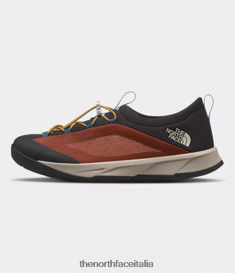 The North Face calzature 460N8D785 bronzo arrugginito/tnf nero uomini scarpe ibride flypack