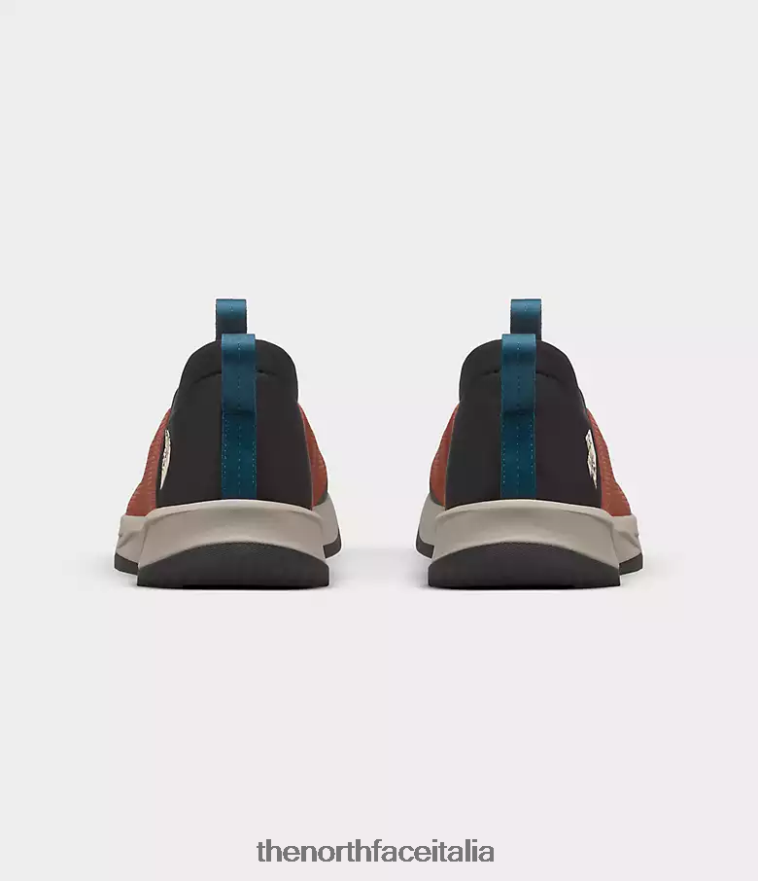 The North Face calzature 460N8D785 bronzo arrugginito/tnf nero uomini scarpe ibride flypack