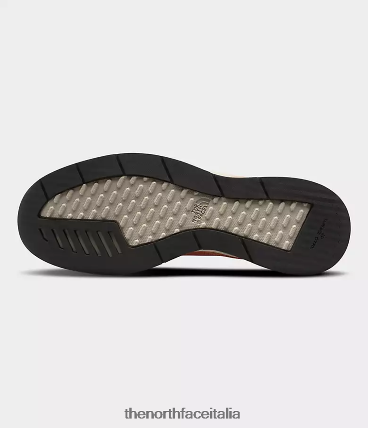 The North Face calzature 460N8D785 bronzo arrugginito/tnf nero uomini scarpe ibride flypack