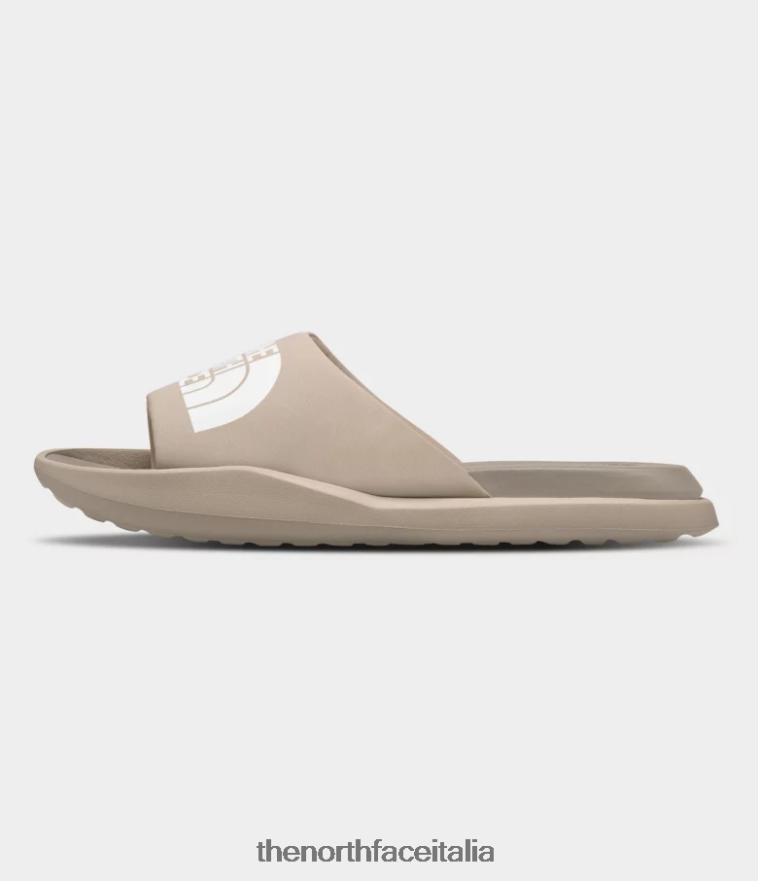 The North Face calzature 460N8D962 arenaria/tnf bianco uomini diapositive del triarcato