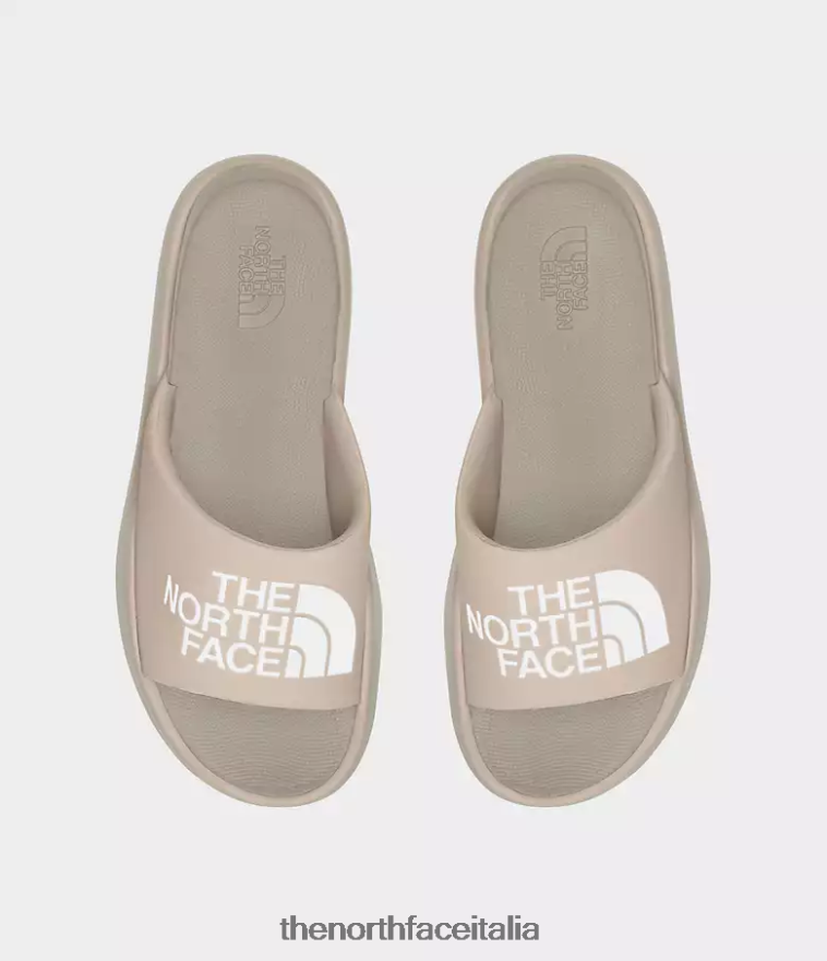The North Face calzature 460N8D962 arenaria/tnf bianco uomini diapositive del triarcato