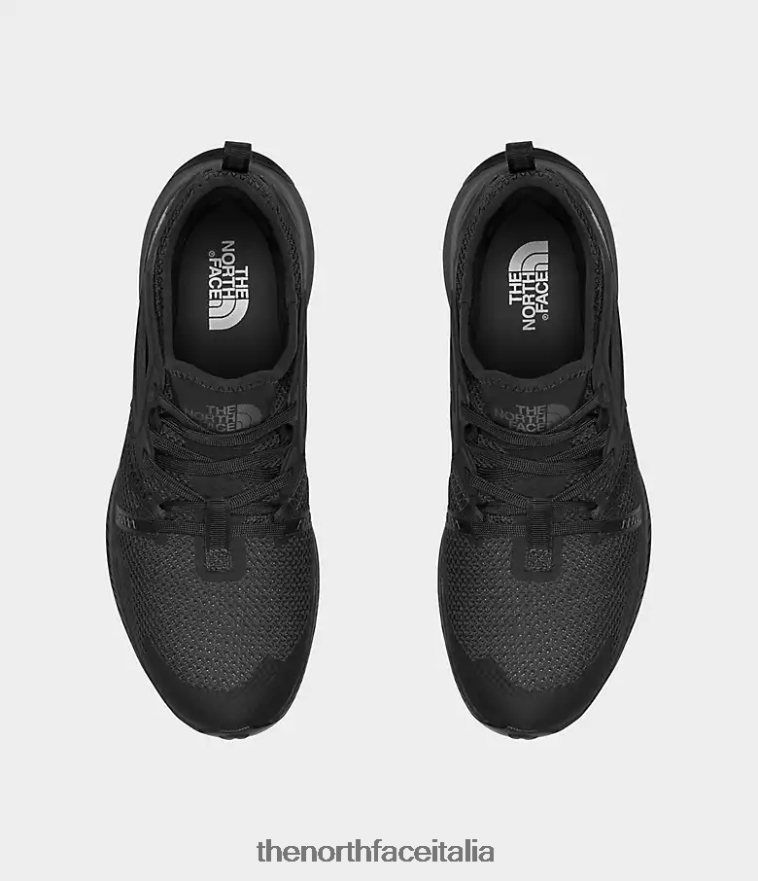 The North Face calzature 460N8D1076 grazie nero uomini scarpe da bue