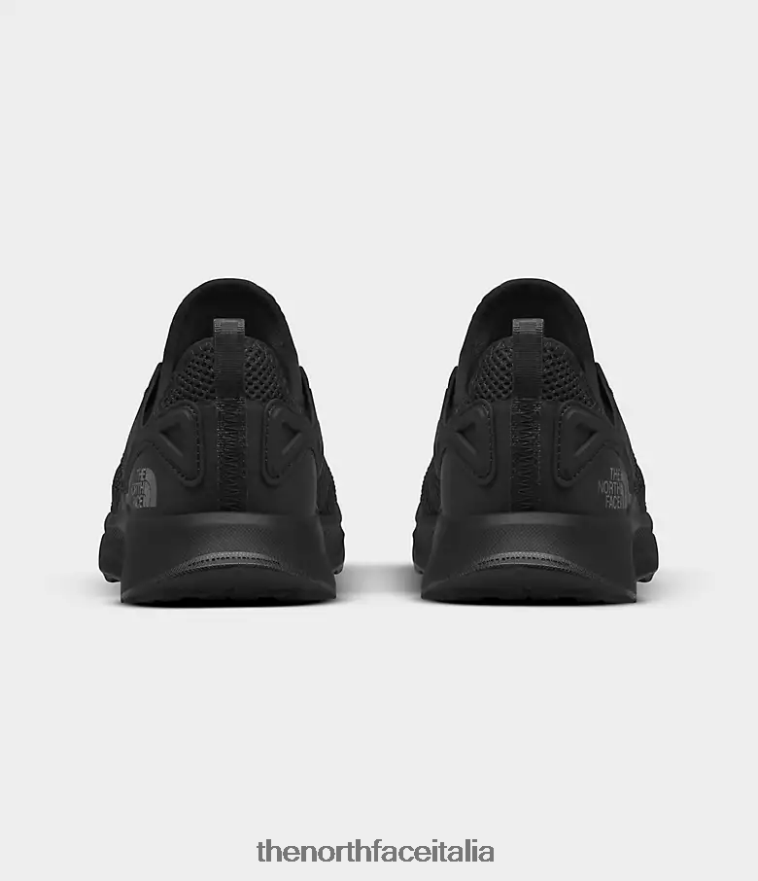 The North Face calzature 460N8D1076 grazie nero uomini scarpe da bue