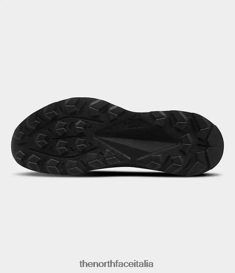 The North Face calzature 460N8D1076 grazie nero uomini scarpe da bue