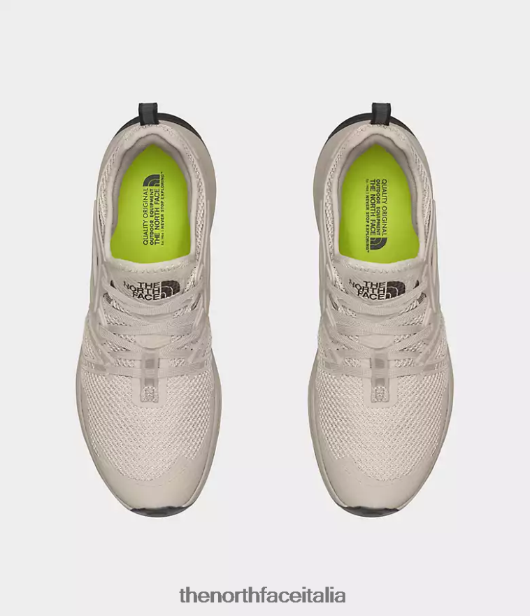 The North Face calzature 460N8D1077 arenaria/tnf nera uomini scarpe da bue
