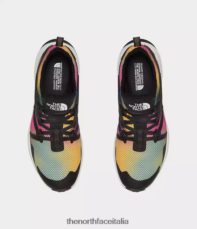 The North Face calzature 460N8D1078 orgoglio super sonic stampa blu/tnf nero uomini scarpe da bue