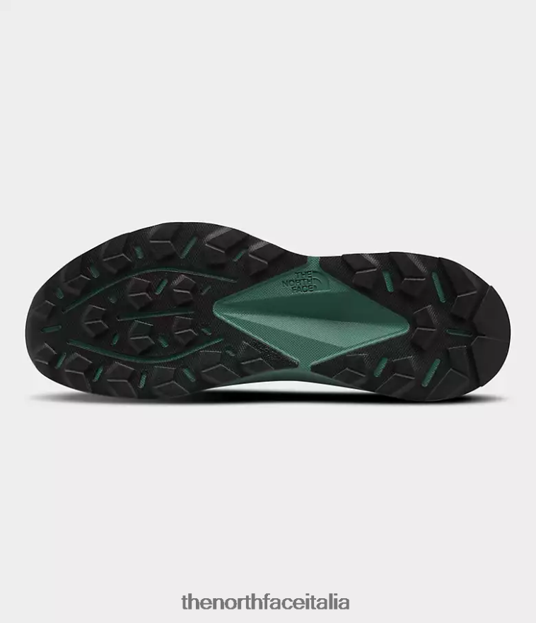 The North Face calzature 460N8D1079 nuovo verde tortora/verde erba intenso uomini scarpe da bue