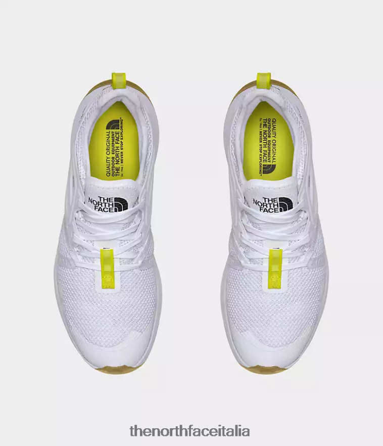 The North Face calzature 460N8D1080 tnf bianco/led giallo uomini scarpe da bue