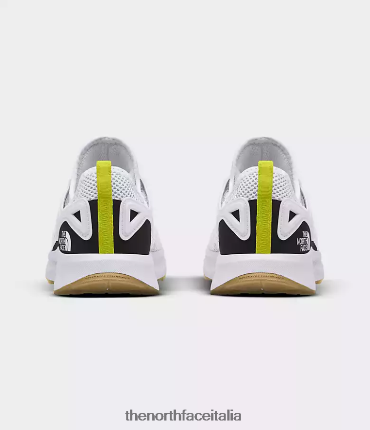The North Face calzature 460N8D1080 tnf bianco/led giallo uomini scarpe da bue