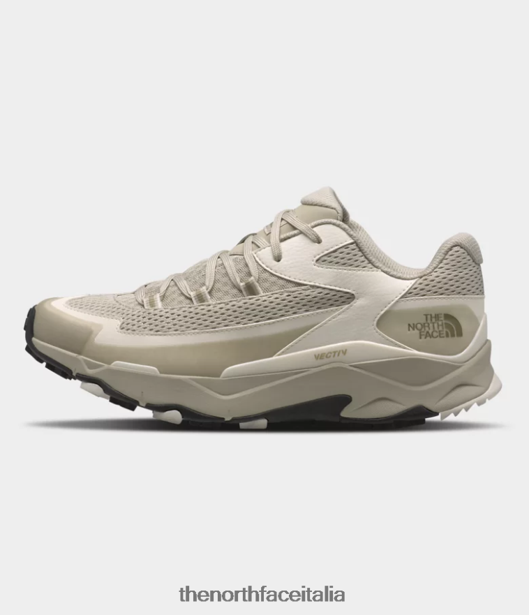 The North Face calzature 460N8D1310 arenaria/gardenia bianco uomini scarpe vectiv taraval