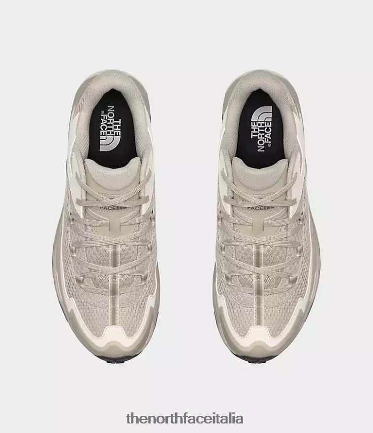 The North Face calzature 460N8D1310 arenaria/gardenia bianco uomini scarpe vectiv taraval