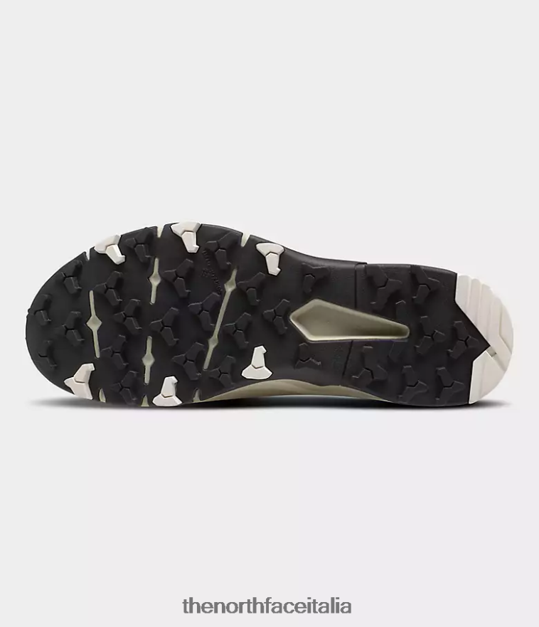 The North Face calzature 460N8D1310 arenaria/gardenia bianco uomini scarpe vectiv taraval
