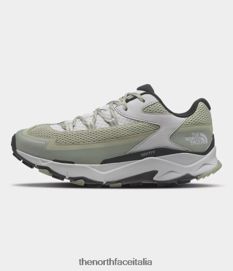 The North Face calzature 460N8D1311 tè verde/tnf nero uomini scarpe vectiv taraval