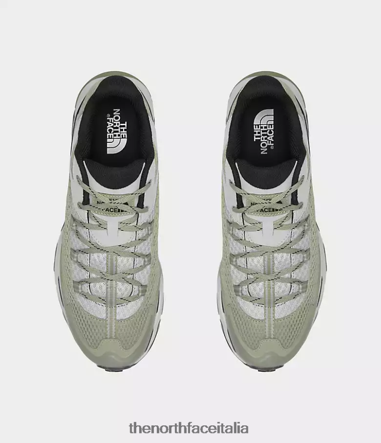 The North Face calzature 460N8D1311 tè verde/tnf nero uomini scarpe vectiv taraval