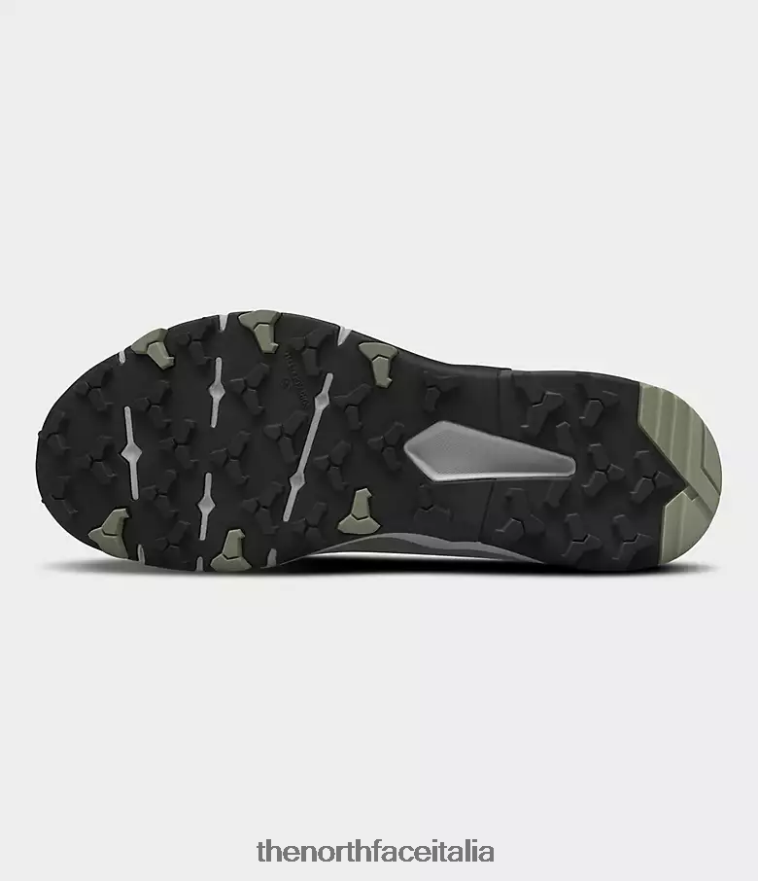 The North Face calzature 460N8D1311 tè verde/tnf nero uomini scarpe vectiv taraval