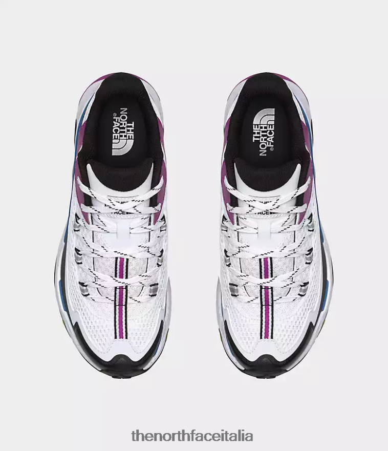 The North Face calzature 460N8D1312 tnf fiore di cactus bianco/viola uomini scarpe vectiv taraval