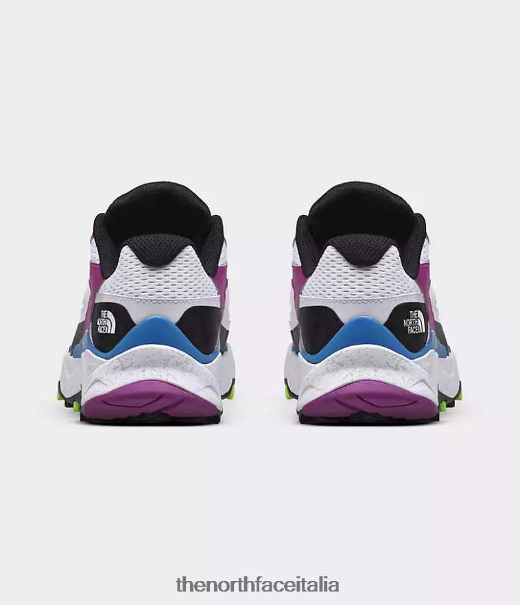 The North Face calzature 460N8D1312 tnf fiore di cactus bianco/viola uomini scarpe vectiv taraval