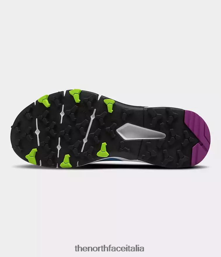 The North Face calzature 460N8D1312 tnf fiore di cactus bianco/viola uomini scarpe vectiv taraval