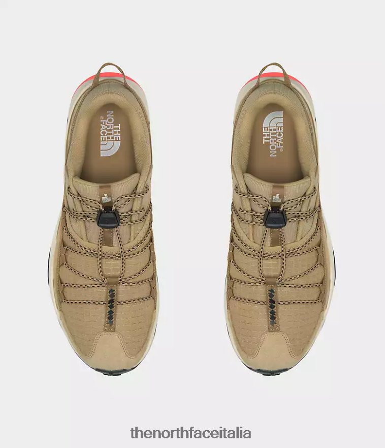 The North Face calzature 460N8D363 kaki pietra/marrone pratico uomini scarpe tecniche vectiv taraval