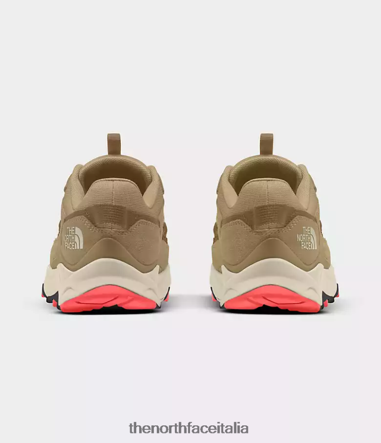 The North Face calzature 460N8D363 kaki pietra/marrone pratico uomini scarpe tecniche vectiv taraval