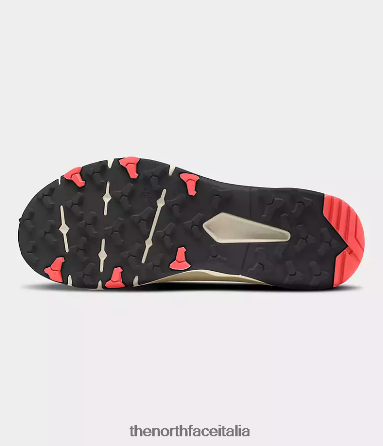 The North Face calzature 460N8D363 kaki pietra/marrone pratico uomini scarpe tecniche vectiv taraval