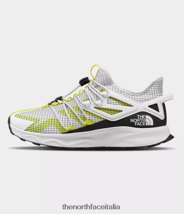 The North Face calzature 460N8D661 tnf bianco/led giallo uomini scarpe tecniche oxeye