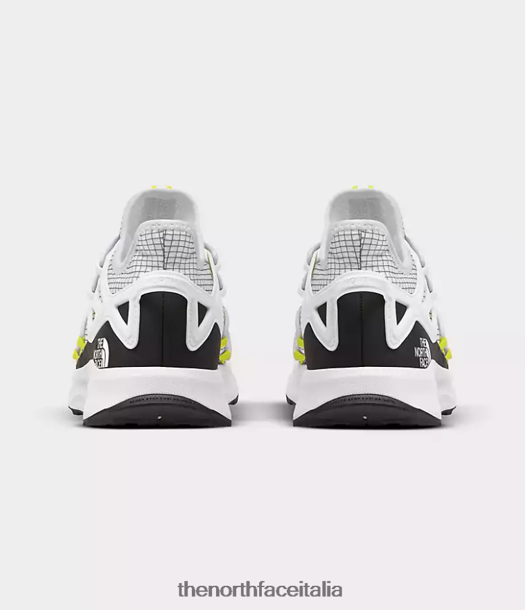 The North Face calzature 460N8D661 tnf bianco/led giallo uomini scarpe tecniche oxeye