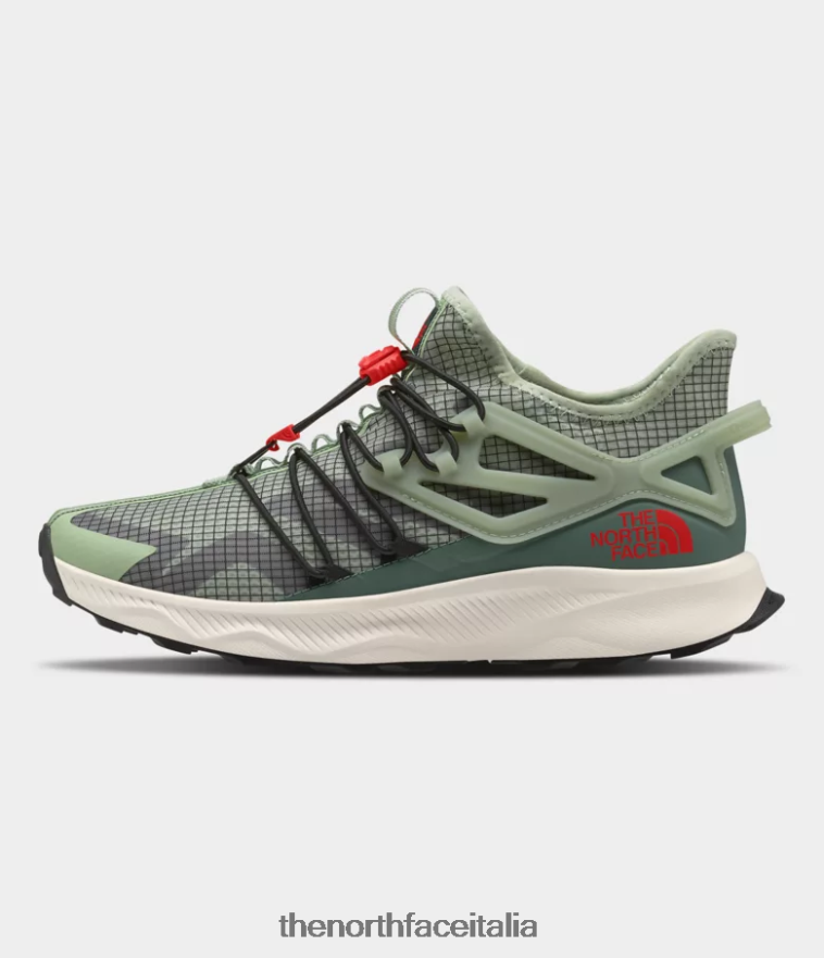 The North Face calzature 460N8D663 salvia nebbiosa/salvia scura uomini scarpe tecniche oxeye