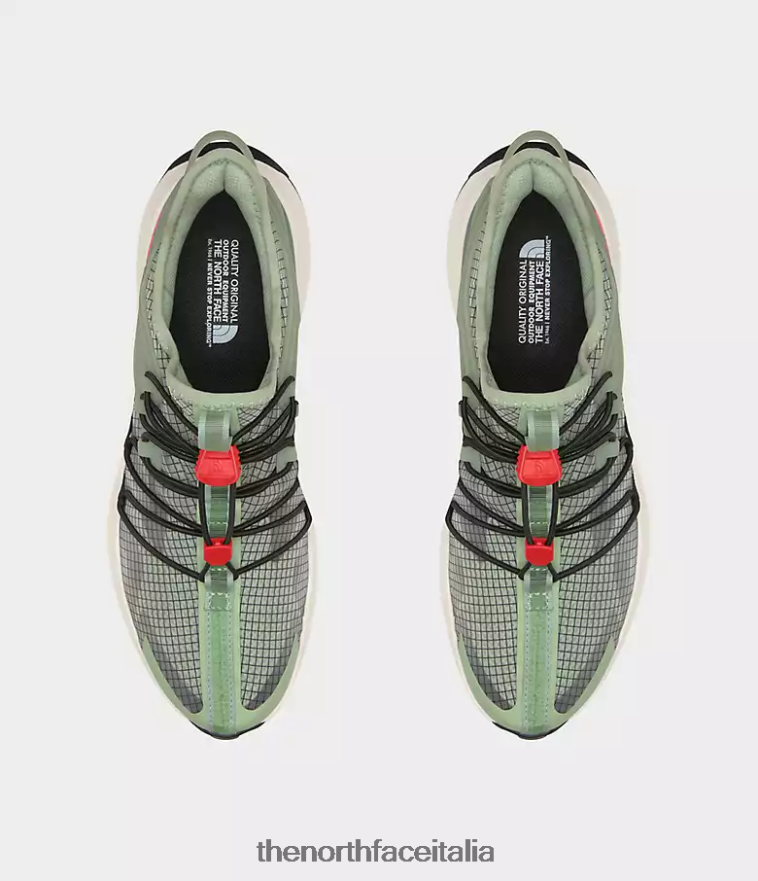 The North Face calzature 460N8D663 salvia nebbiosa/salvia scura uomini scarpe tecniche oxeye