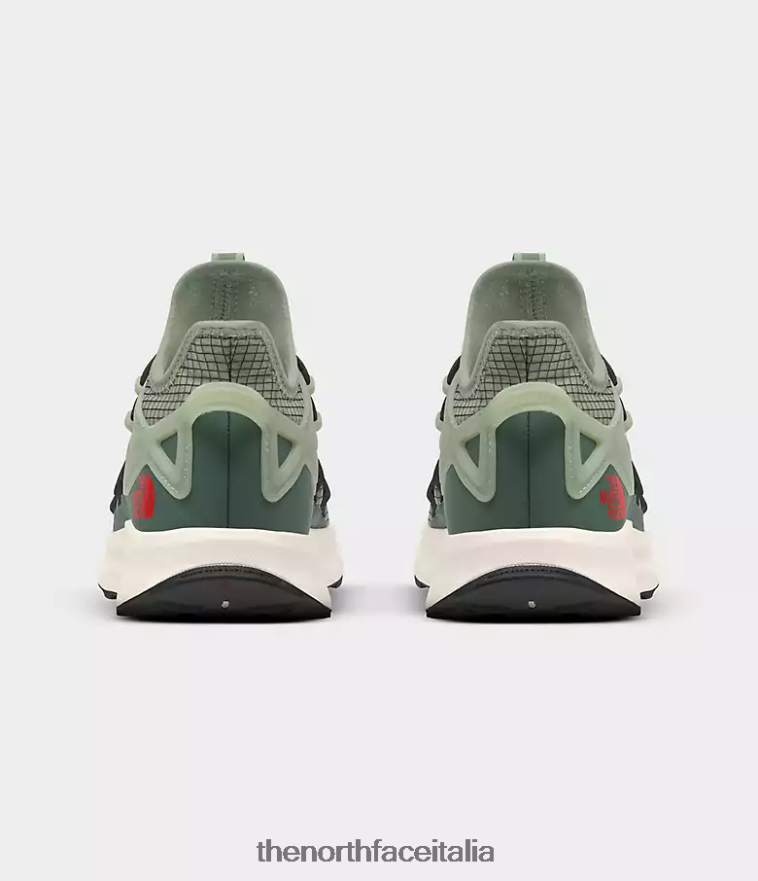 The North Face calzature 460N8D663 salvia nebbiosa/salvia scura uomini scarpe tecniche oxeye