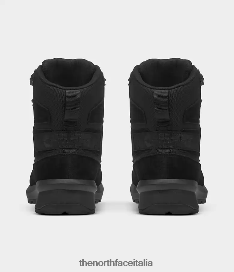 The North Face calzature 460N8D1009 grazie nero uomini stivali impermeabili chilkat v cognito