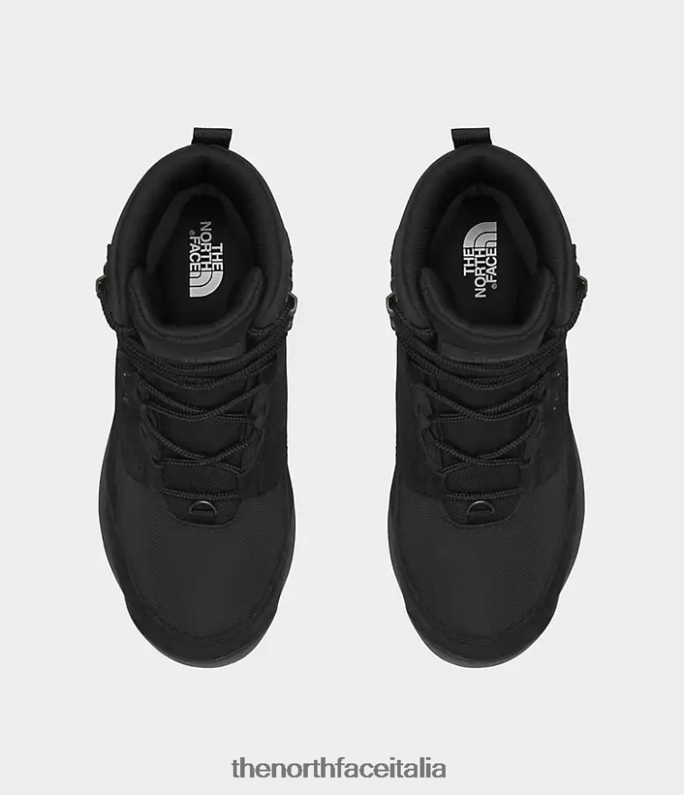 The North Face calzature 460N8D1009 grazie nero uomini stivali impermeabili chilkat v cognito