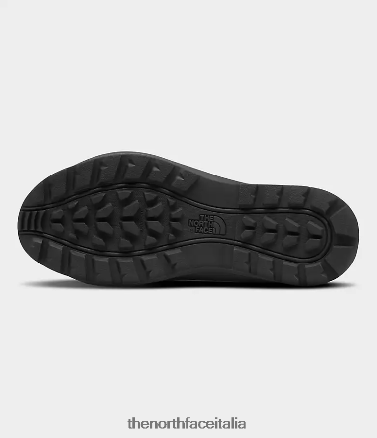 The North Face calzature 460N8D1009 grazie nero uomini stivali impermeabili chilkat v cognito