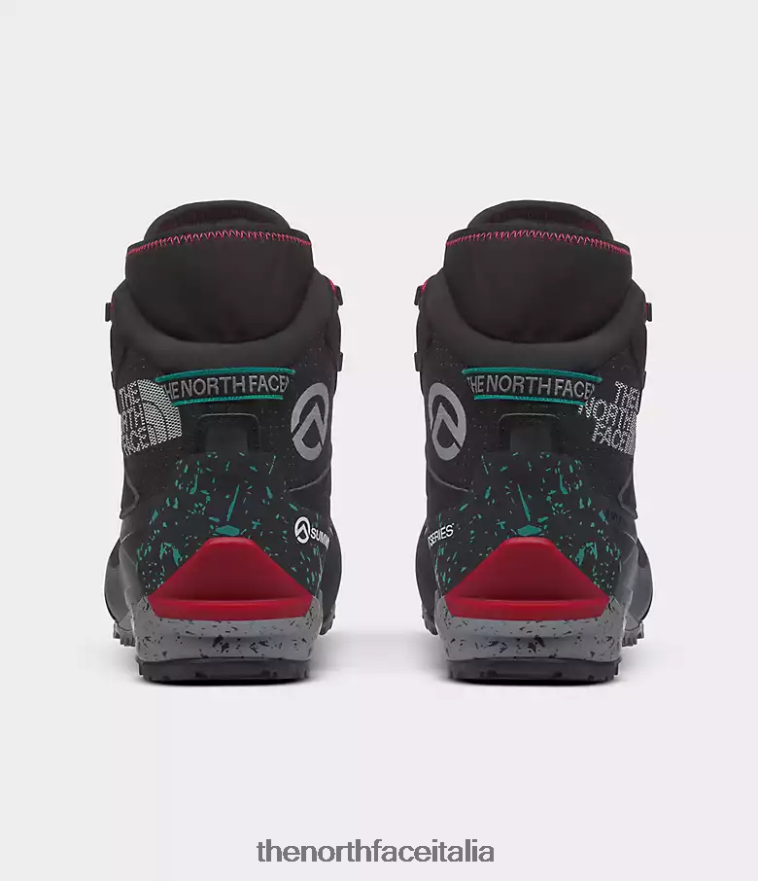 The North Face calzature 460N8D1126 tnf nero/tnf rosso uomini Stivali Breithorn Futurelight della serie Summit