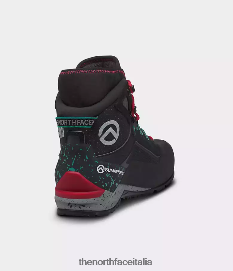 The North Face calzature 460N8D1126 tnf nero/tnf rosso uomini Stivali Breithorn Futurelight della serie Summit