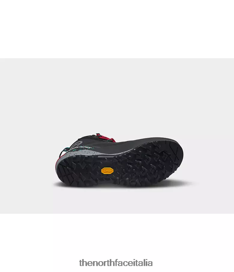 The North Face calzature 460N8D1126 tnf nero/tnf rosso uomini Stivali Breithorn Futurelight della serie Summit