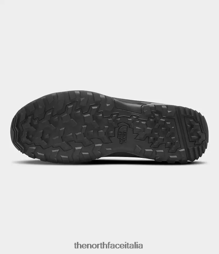 The North Face calzature 460N8D1164 grigio zinco/tnf nero uomini stivali thermoball lifty ii